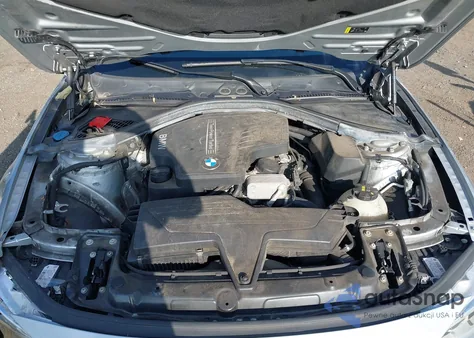 2018 BMW 320I xDrive from USA, damaged, VIN WBA8A3C53JA488698